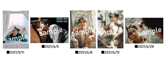 YUYA YAGIRA OFFICIAL FANCLUB」会員限定【DAILY PHOTOポストカード